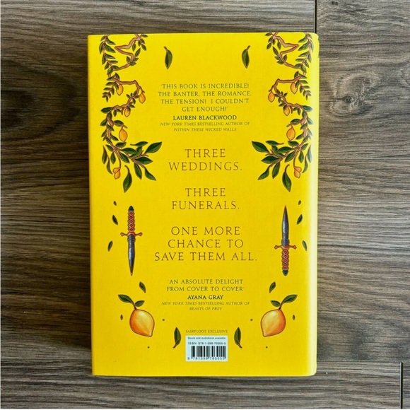 This Vicious Grace - Fairyloot Edition - Picture 2 of 6